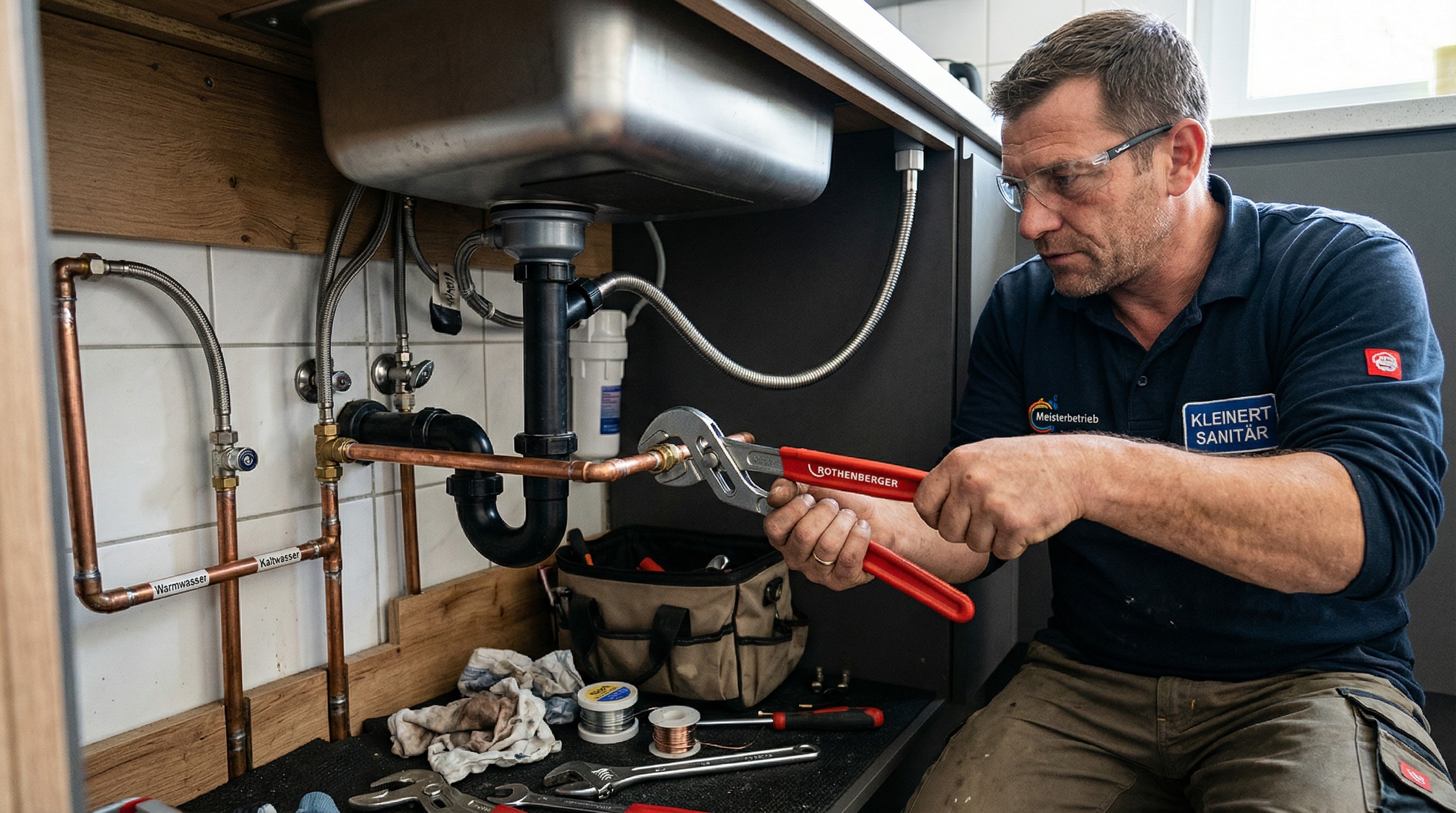 Blau-Weiß Haustechnik GmbH – Sanitärinstallateur Taufkirchen